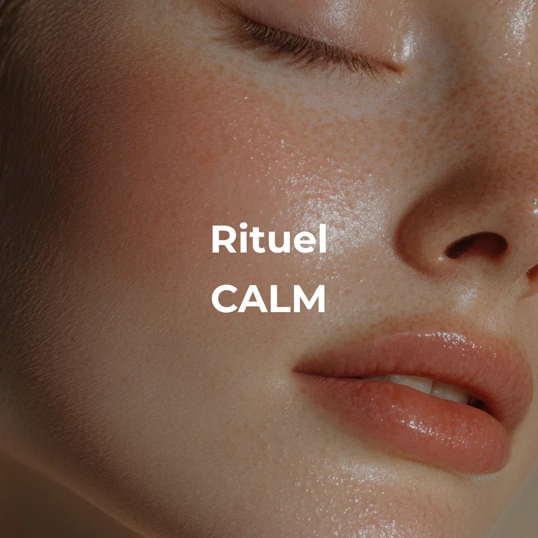 Rituel Calm : Offre à ta peau un souffle de sérénité. - Glowyritual.com