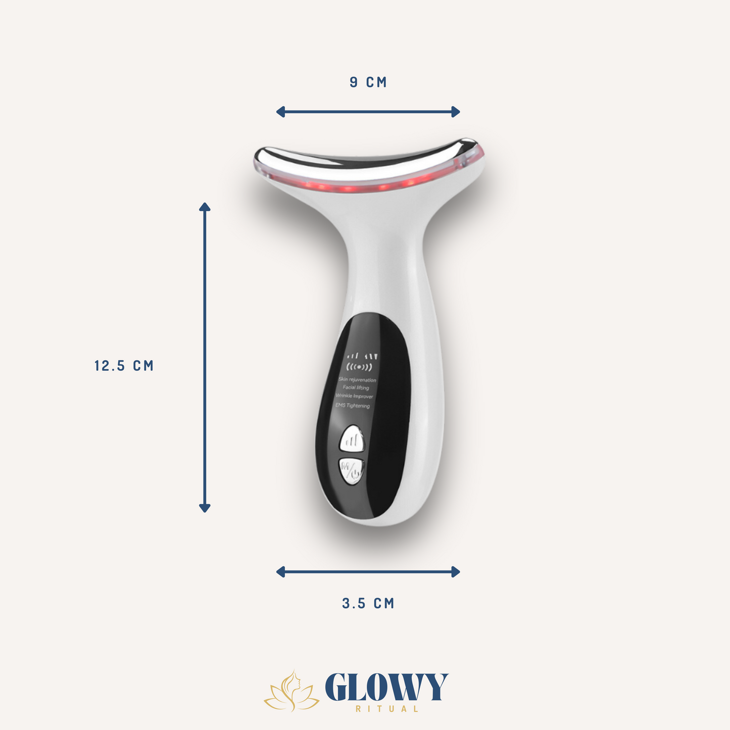 Appareil de Beauté LED et Micro-courants