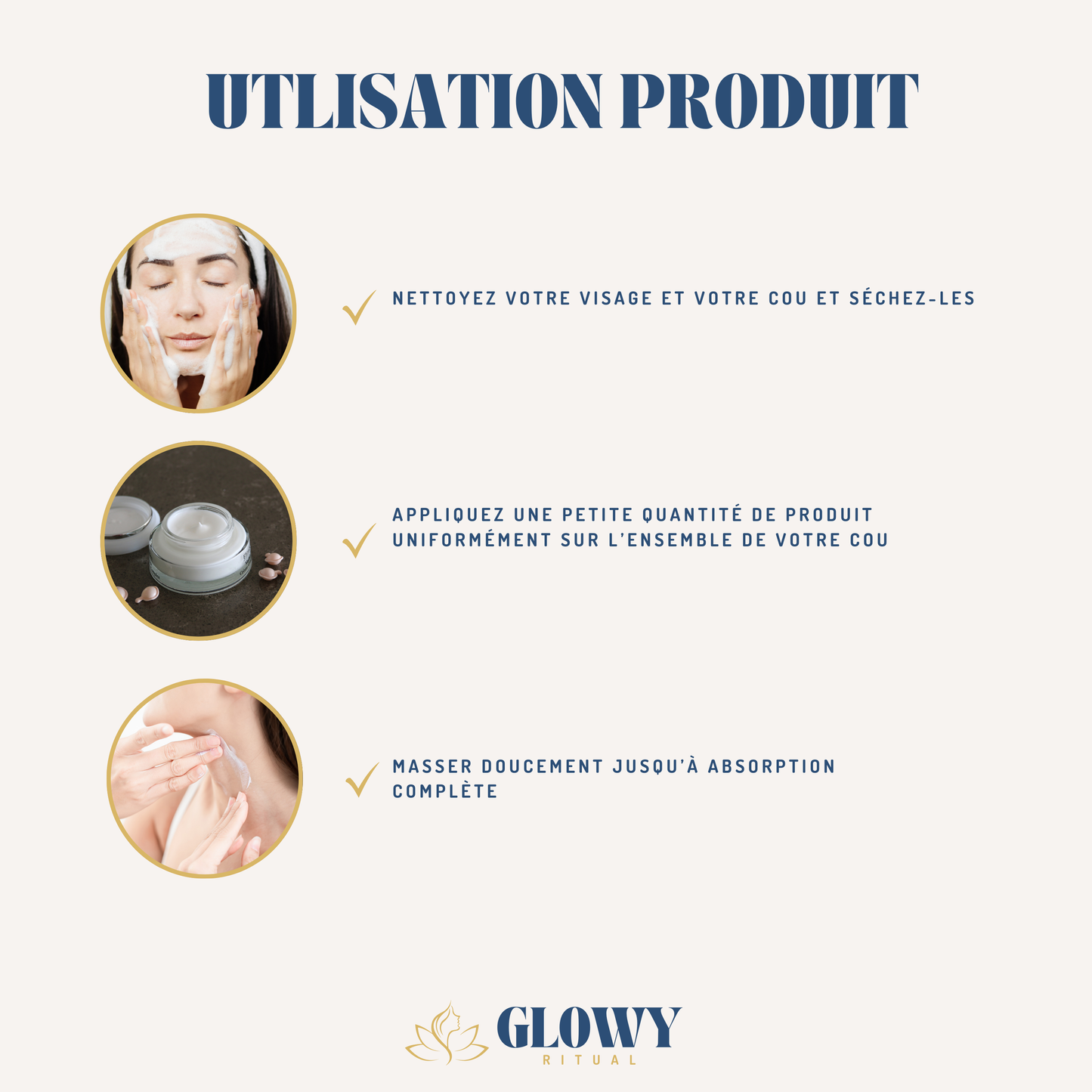 Crème Raffermissante Cou : Lifting Naturel