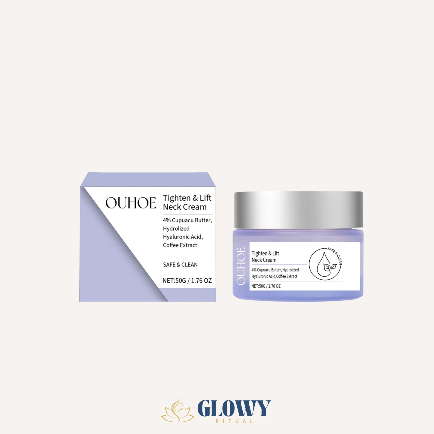 Crème Raffermissante Cou : Lifting Naturel