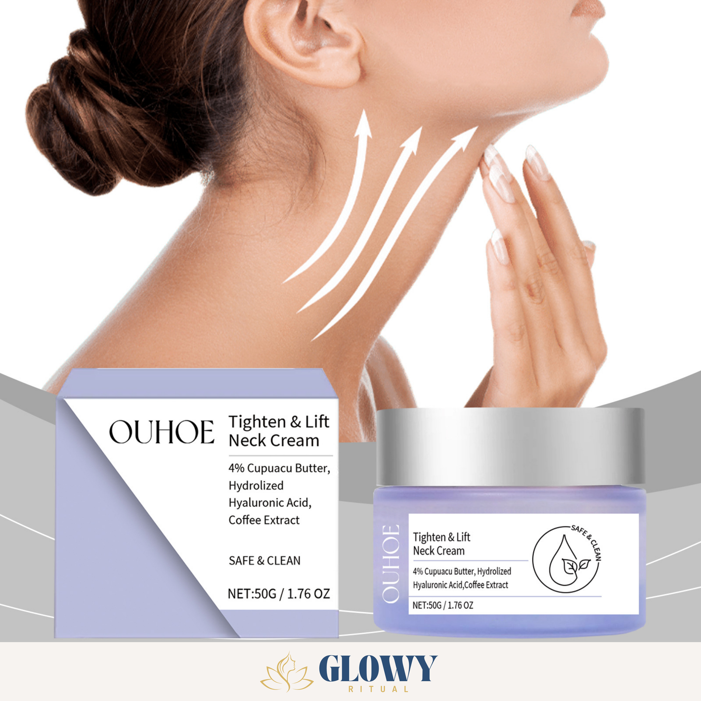 Crème Raffermissante Cou : Lifting Naturel