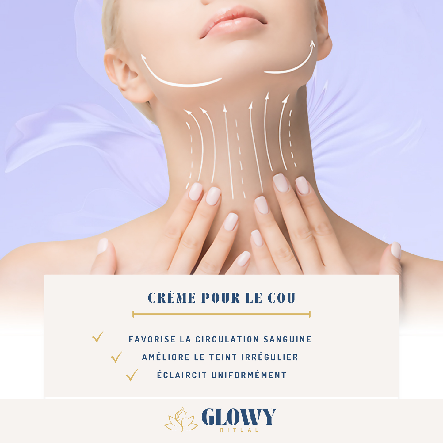 Crème Raffermissante Cou : Lifting Naturel