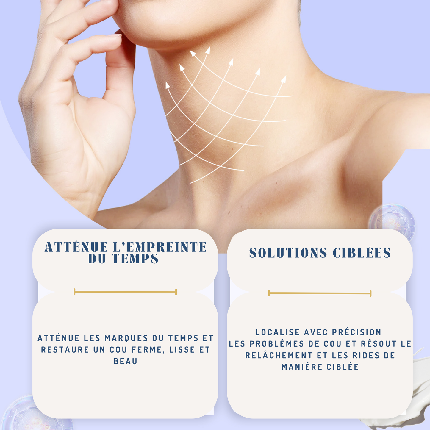 Crème Raffermissante Cou : Lifting Naturel