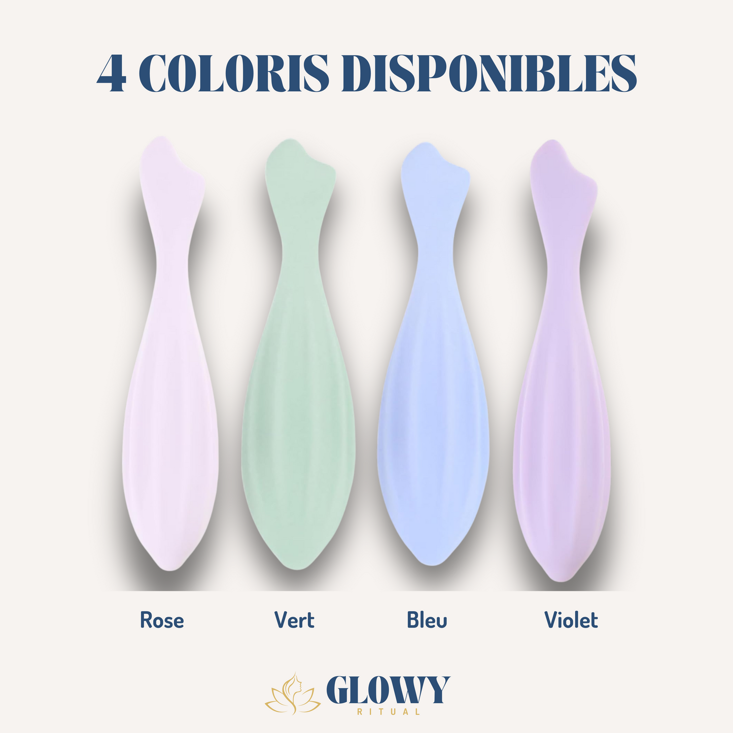 Rouleau de Beauté en Silicone