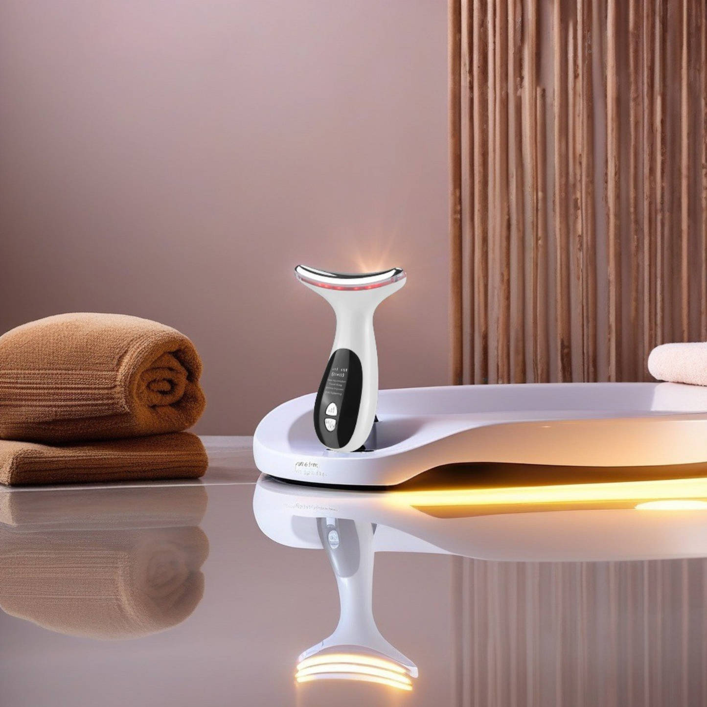 Appareil de Beauté LED et Micro-courants