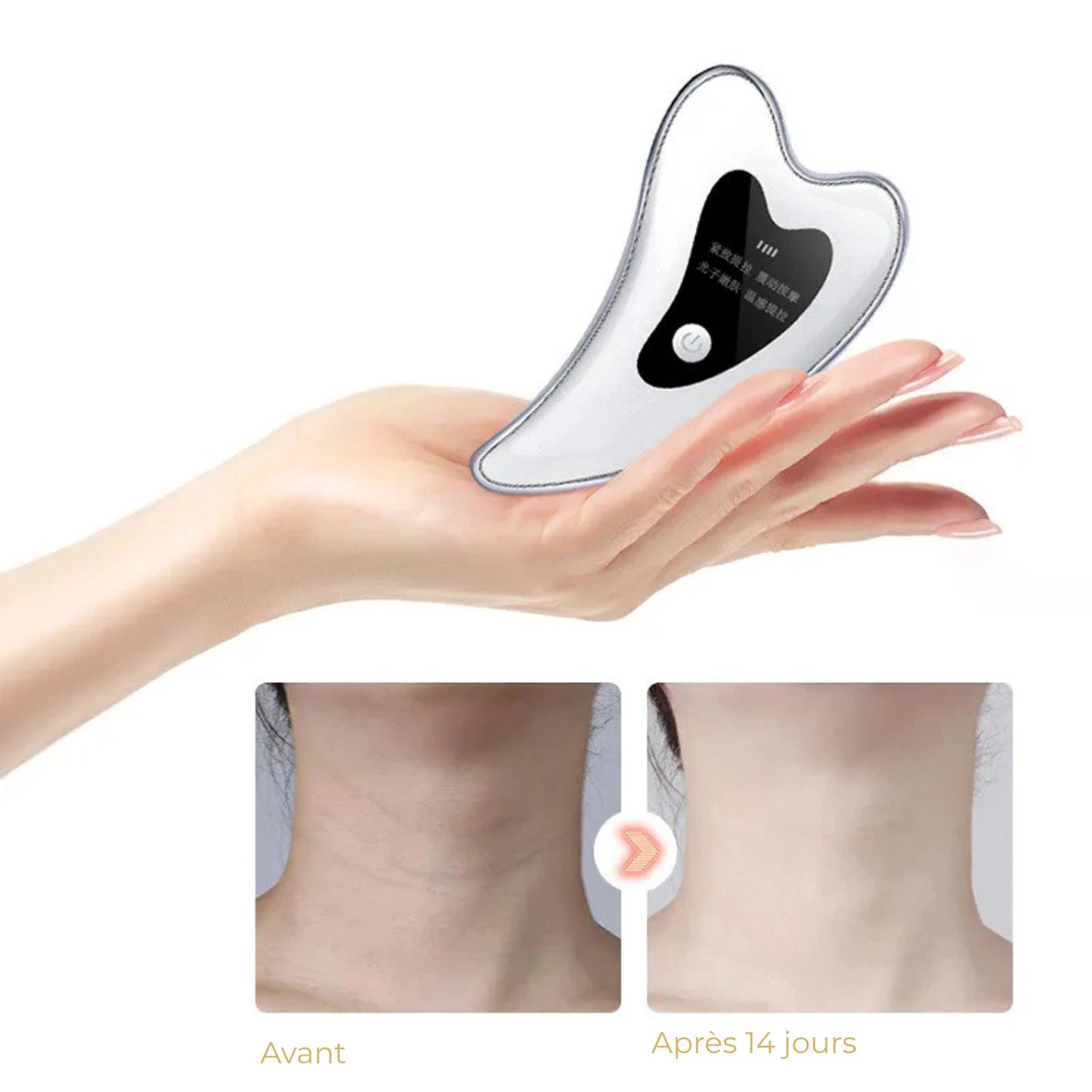 Gua Sha Électrique : Rituel Lifting & Glow - Glowyritual.com