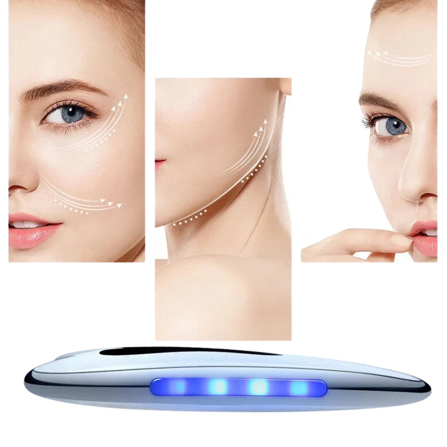 Gua Sha Électrique : Rituel Lifting & Glow - Glowyritual.com