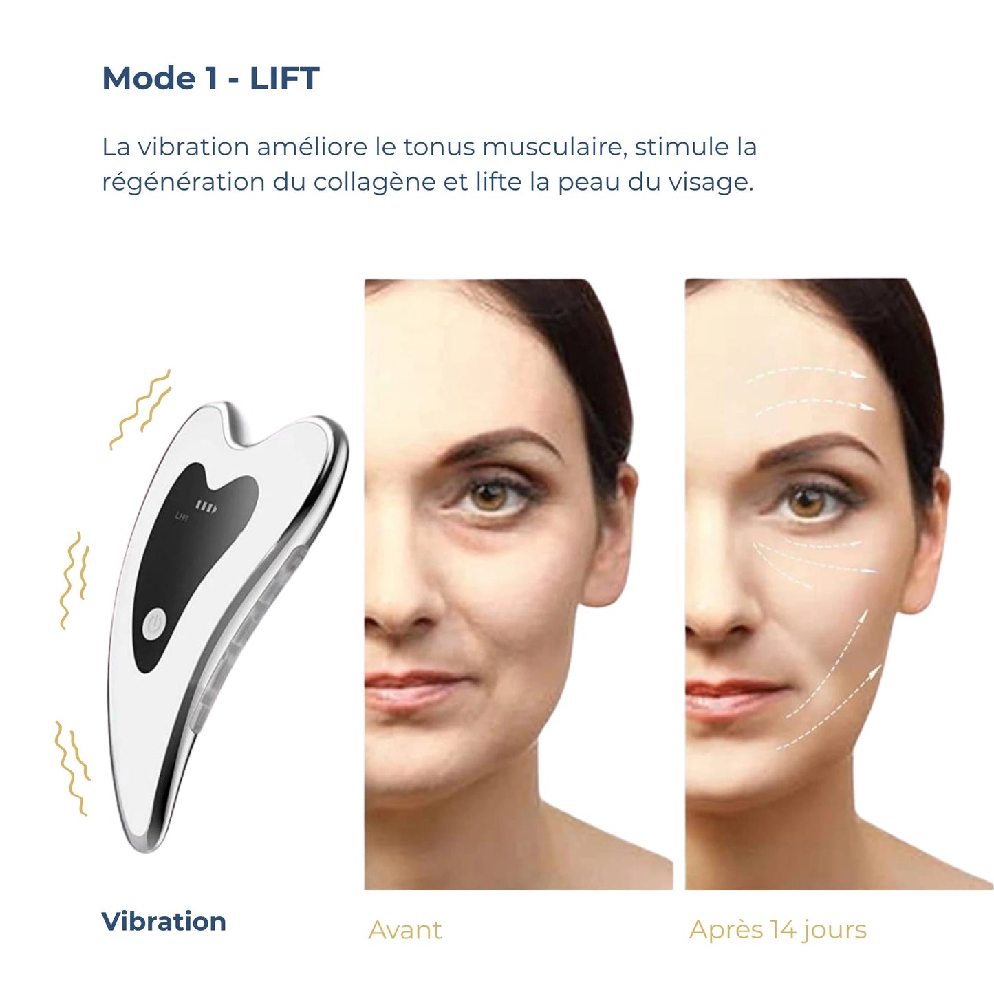 Gua Sha Électrique : Rituel Lifting & Glow - Glowyritual.com