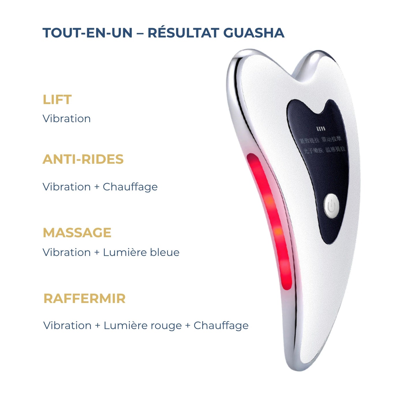 Gua Sha Électrique : Rituel Lifting & Glow - Glowyritual.com