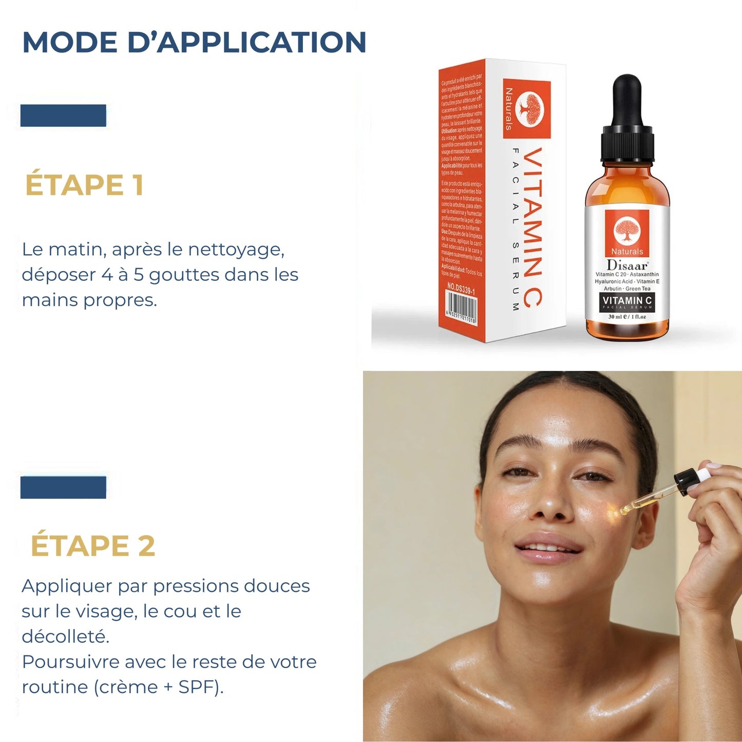 Sérum Éclat Vitamine C - Illumine & Protège - Glowyritual.com
