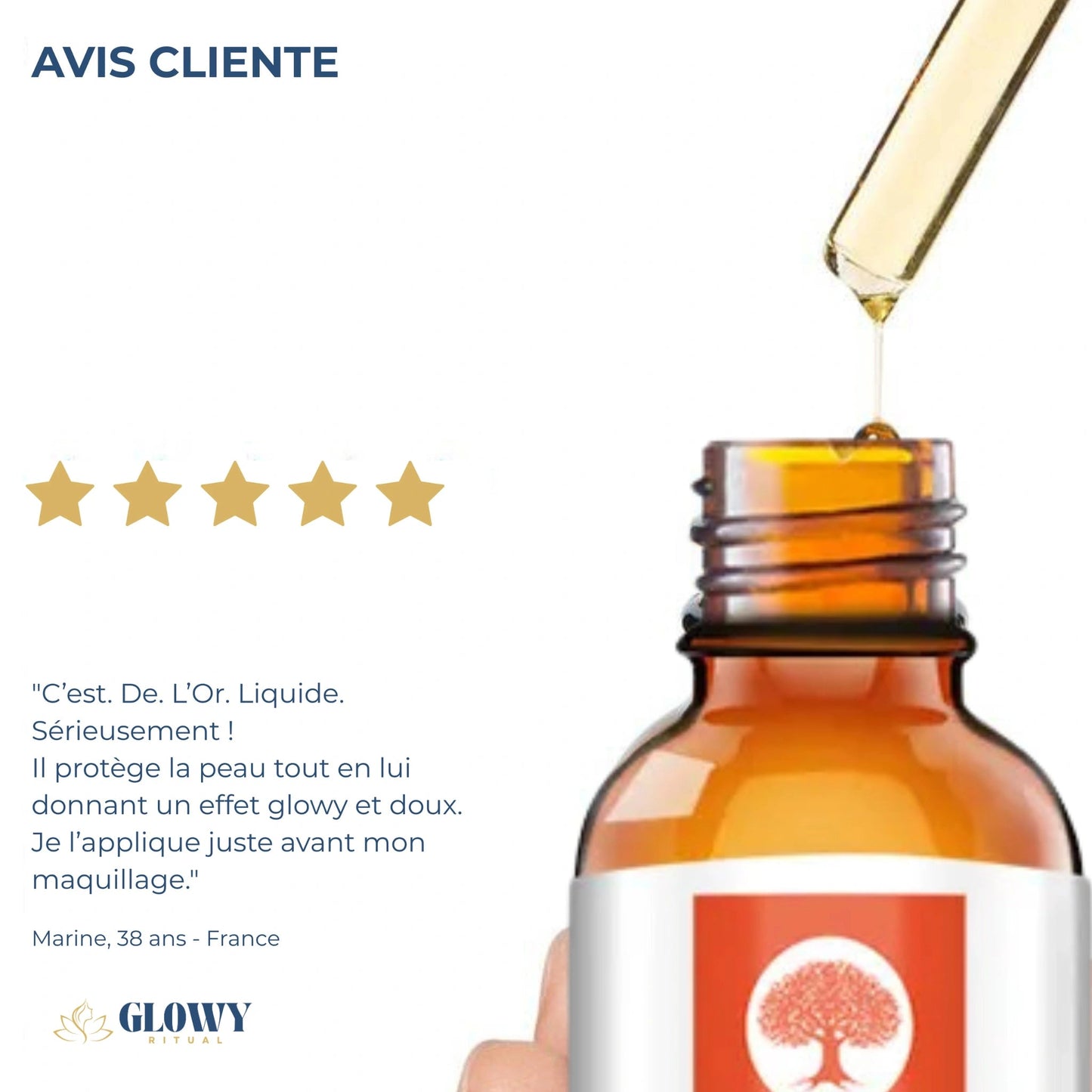 Sérum Éclat Vitamine C - Illumine & Protège - Glowyritual.com