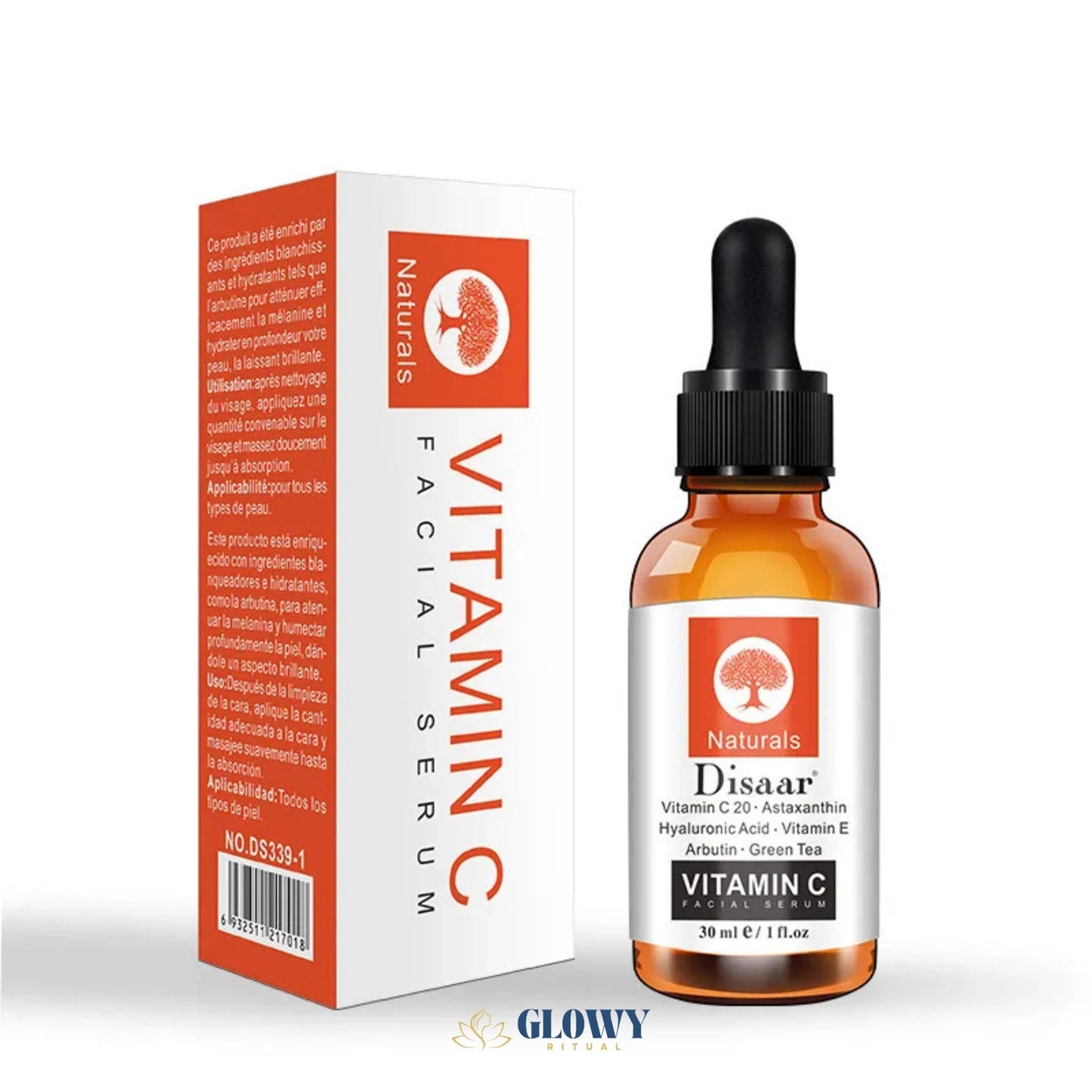 Sérum Éclat Vitamine C - Illumine & Protège - Glowyritual.com