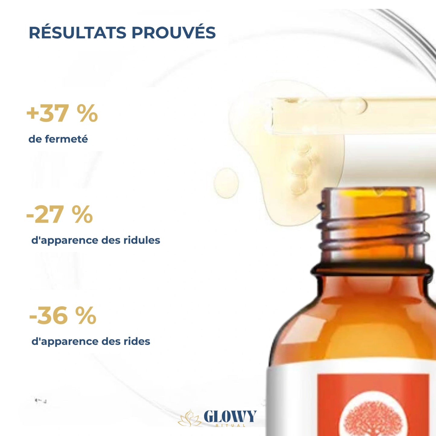 Sérum Éclat Vitamine C - Illumine & Protège - Glowyritual.com