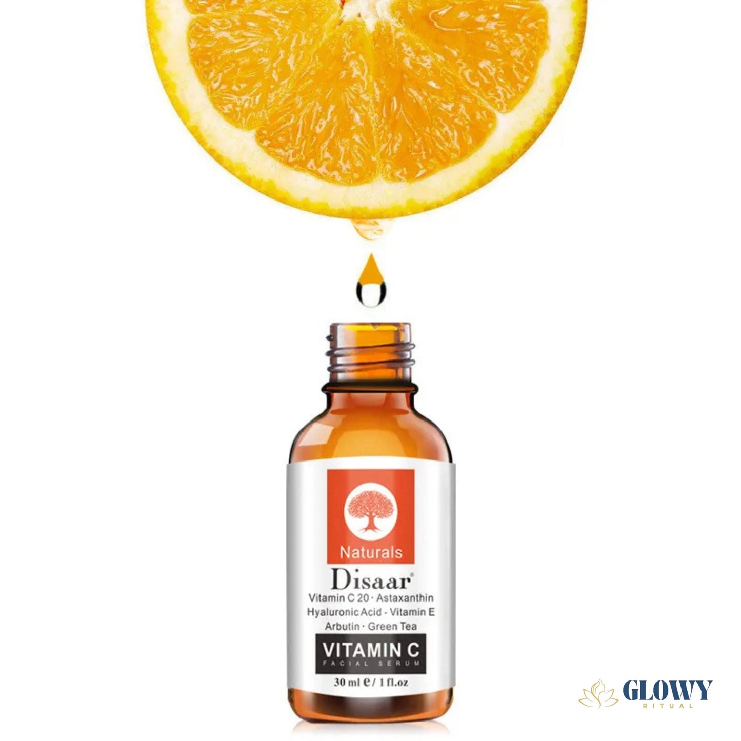 Sérum Éclat Vitamine C - Illumine & Protège - Glowyritual.com