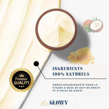 Beef Tallow - Baume Nourrissant au Suif de Bœuf