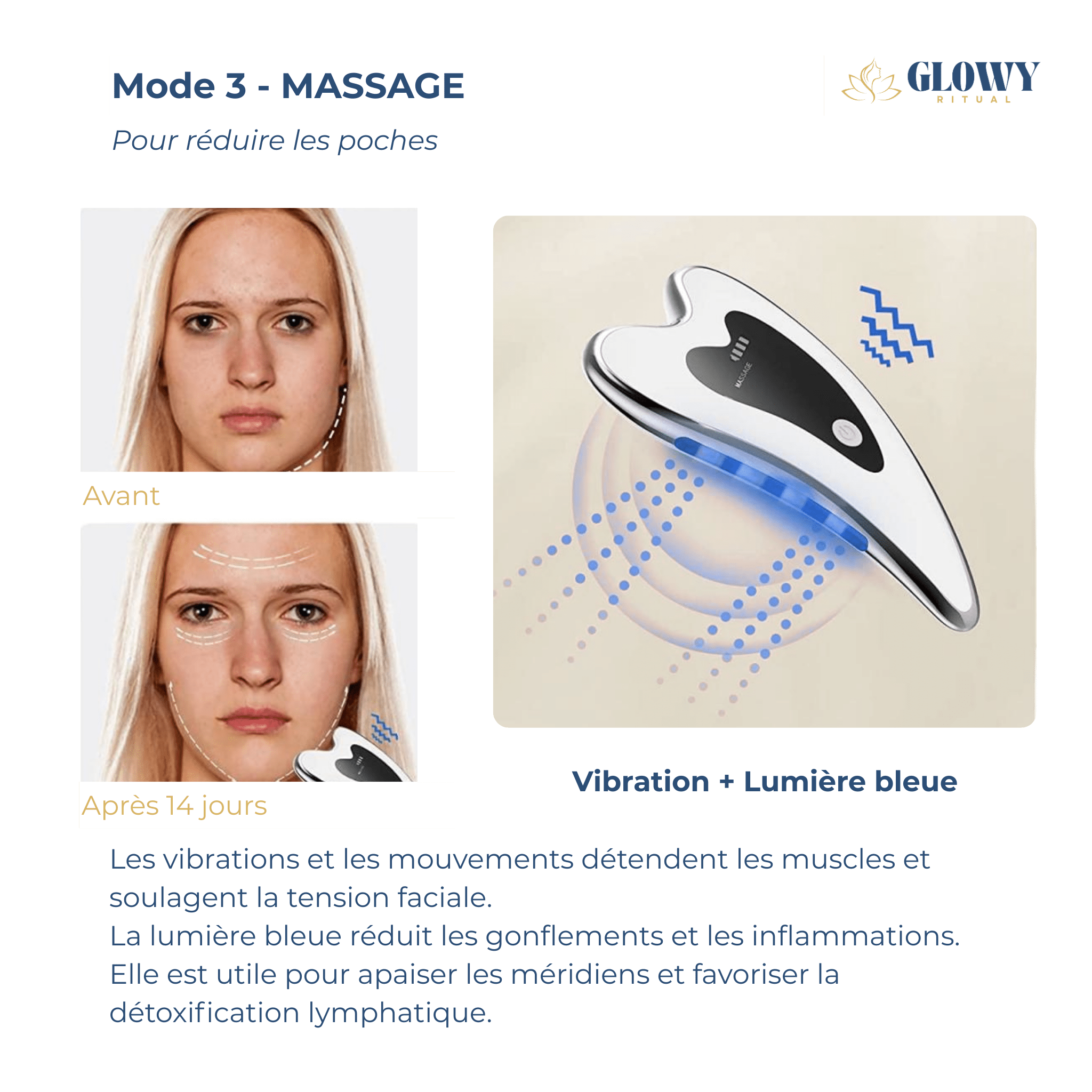 Gua Sha Électrique - Glowyritual.com