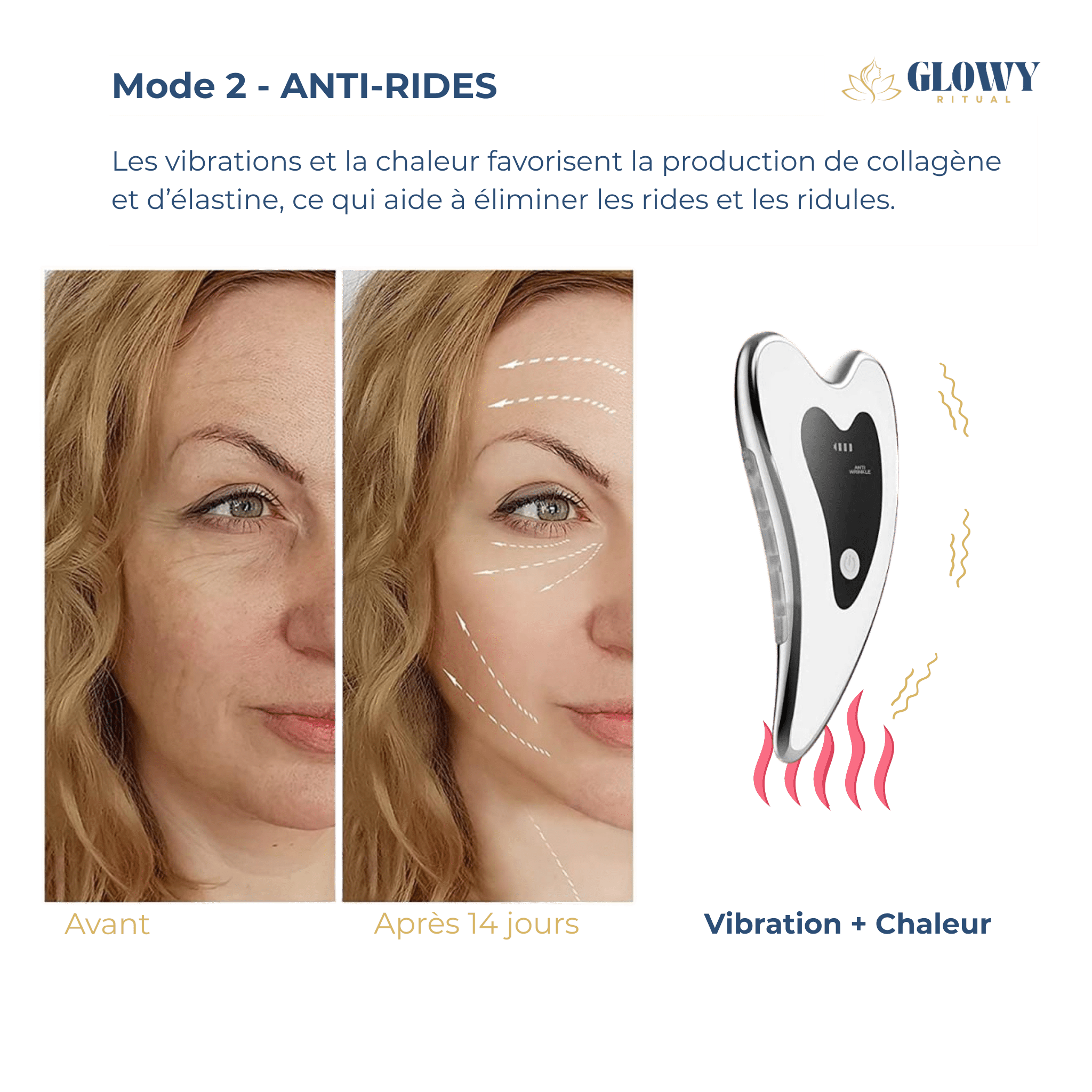 Gua Sha Électrique - Glowyritual.com