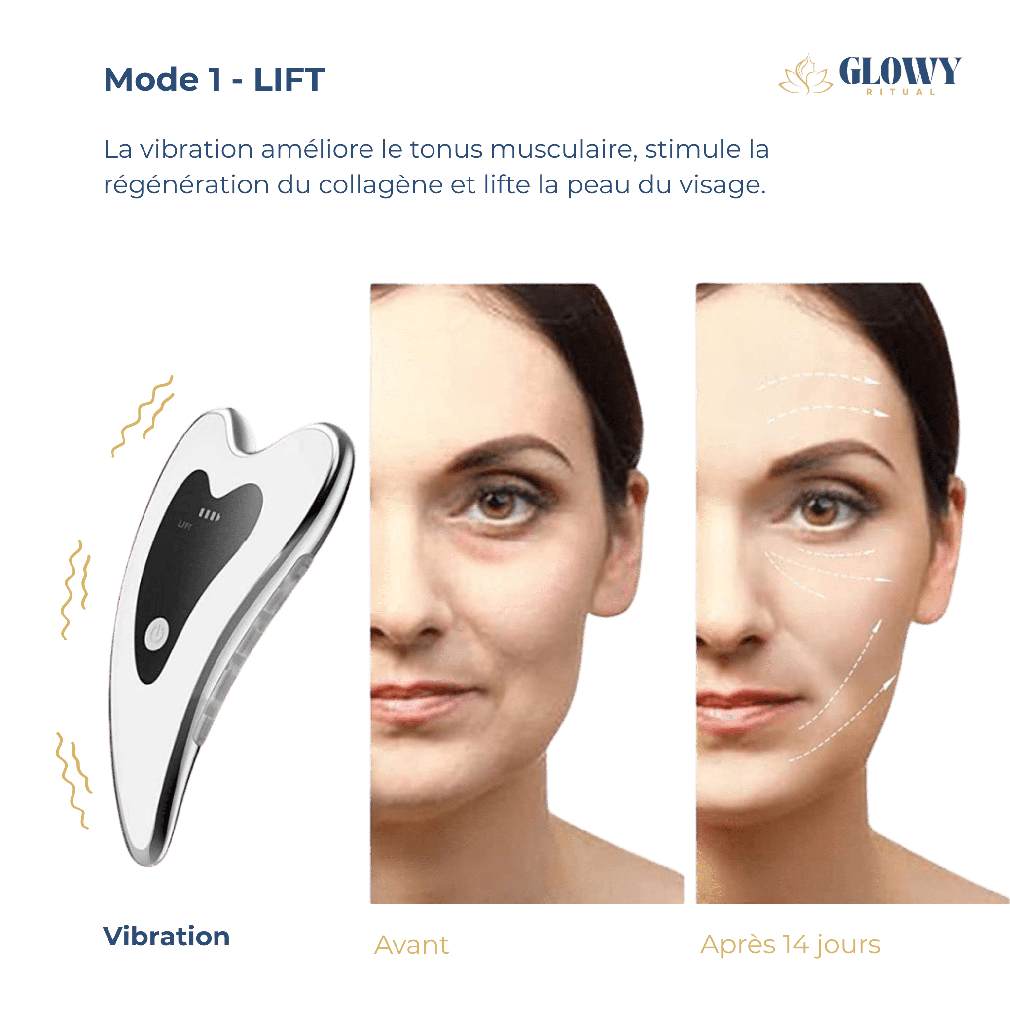 Gua Sha Électrique - Glowyritual.com