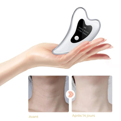 Gua Sha Électrique : Rituel Lifting & Glow - Glowyritual.com