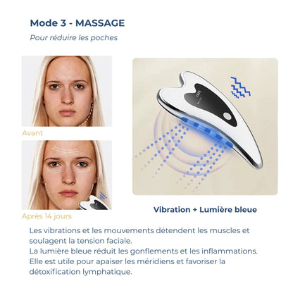 Gua Sha Électrique : Rituel Lifting & Glow - Glowyritual.com