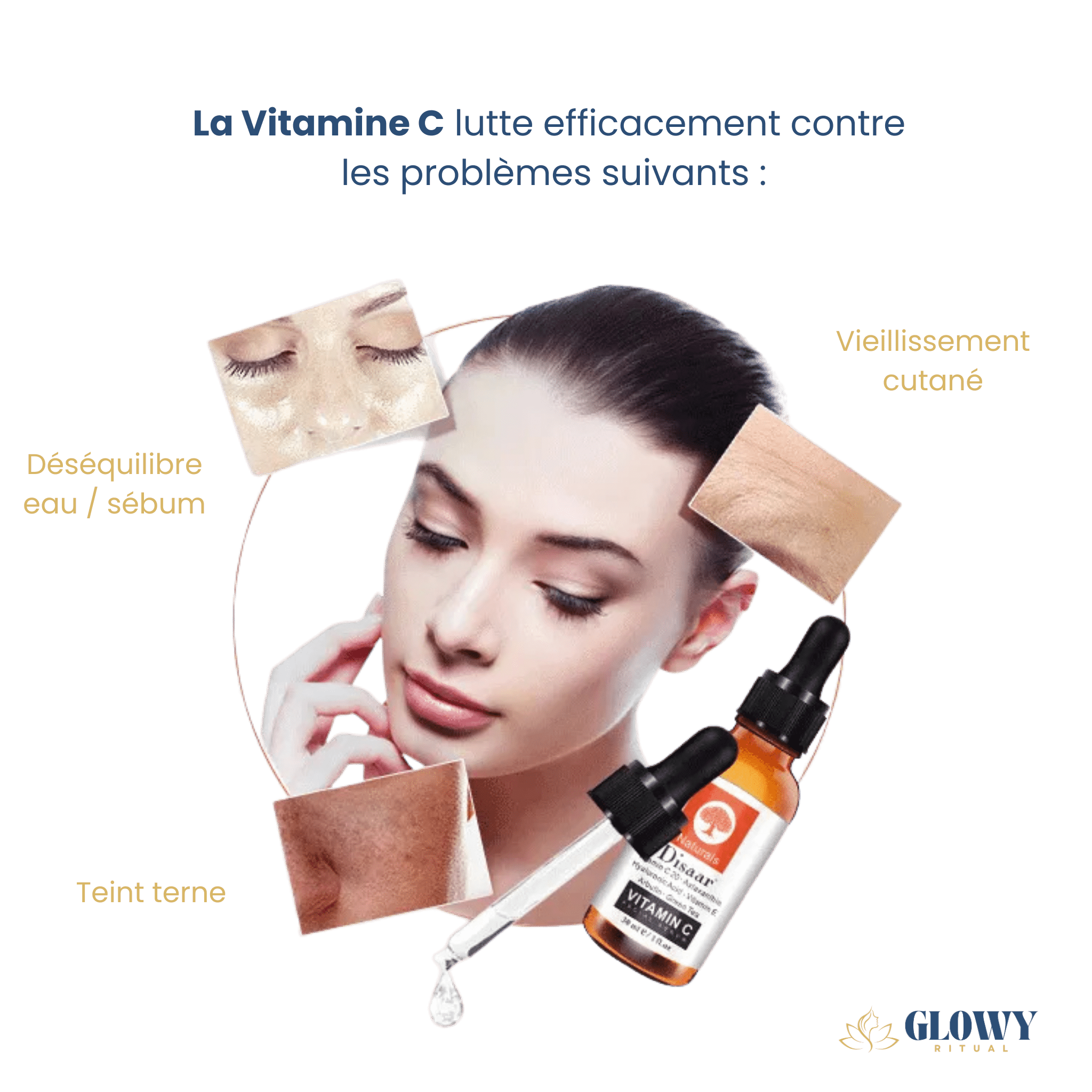 Sérum Éclat Vitamine C - Illumine & Protège - Glowyritual.com