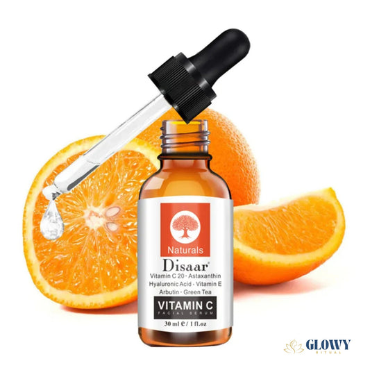 Sérum Éclat Vitamine C - Illumine & Protège - Glowyritual.com