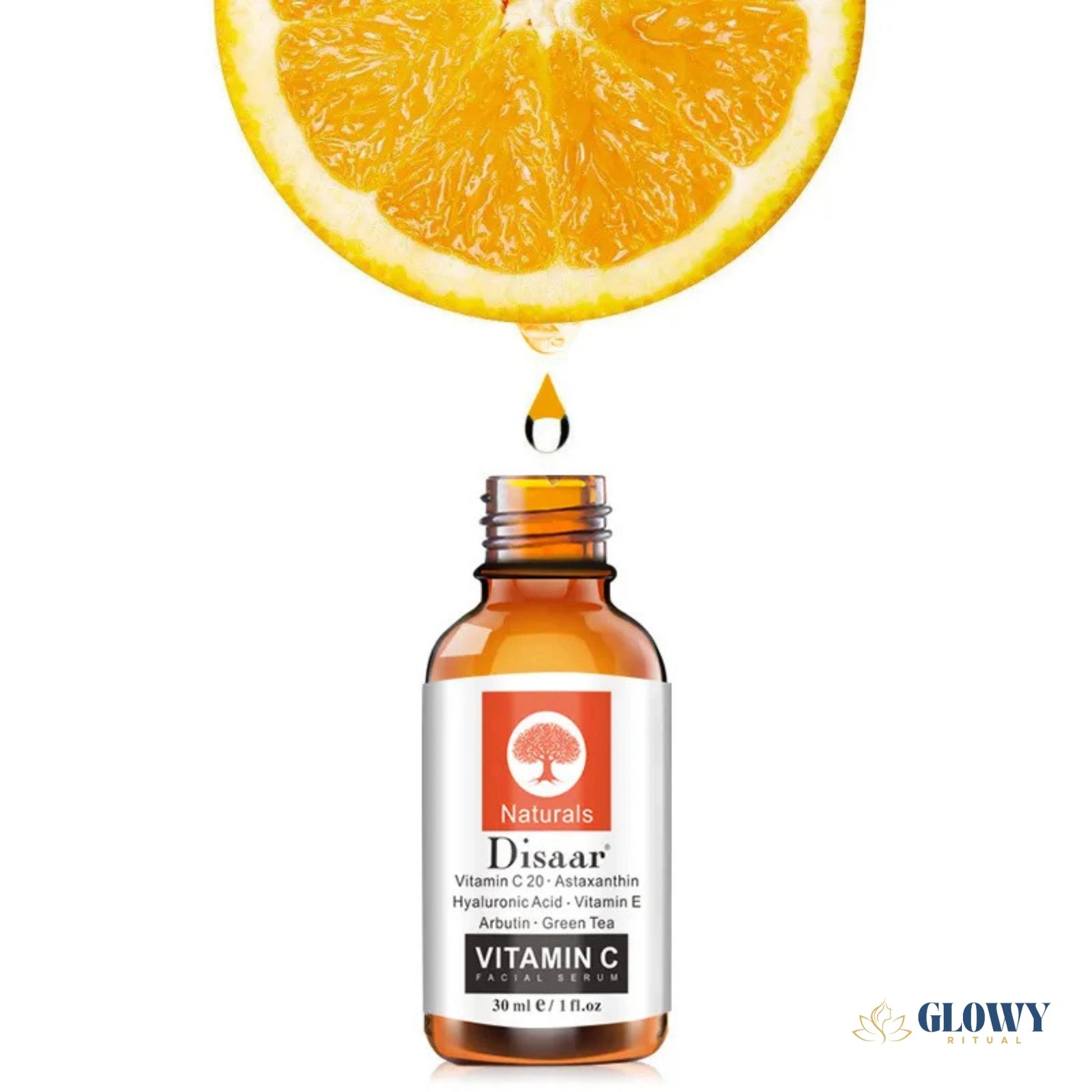 Sérum Éclat Vitamine C - Illumine & Protège - Glowyritual.com