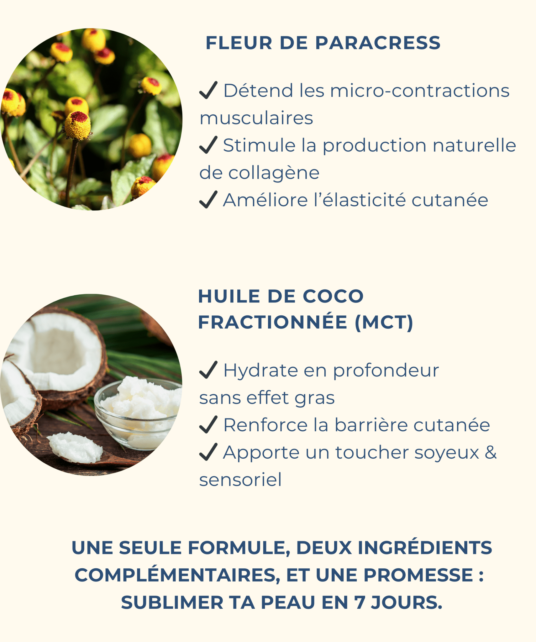 Sérum Jeunesse Fleur de Paracress - Glowyritual.com
