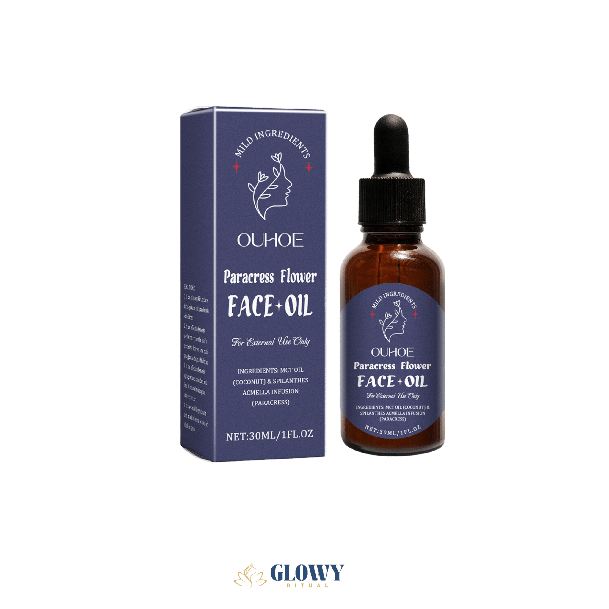Sérum Jeunesse Fleur de Paracress - Glowyritual.com