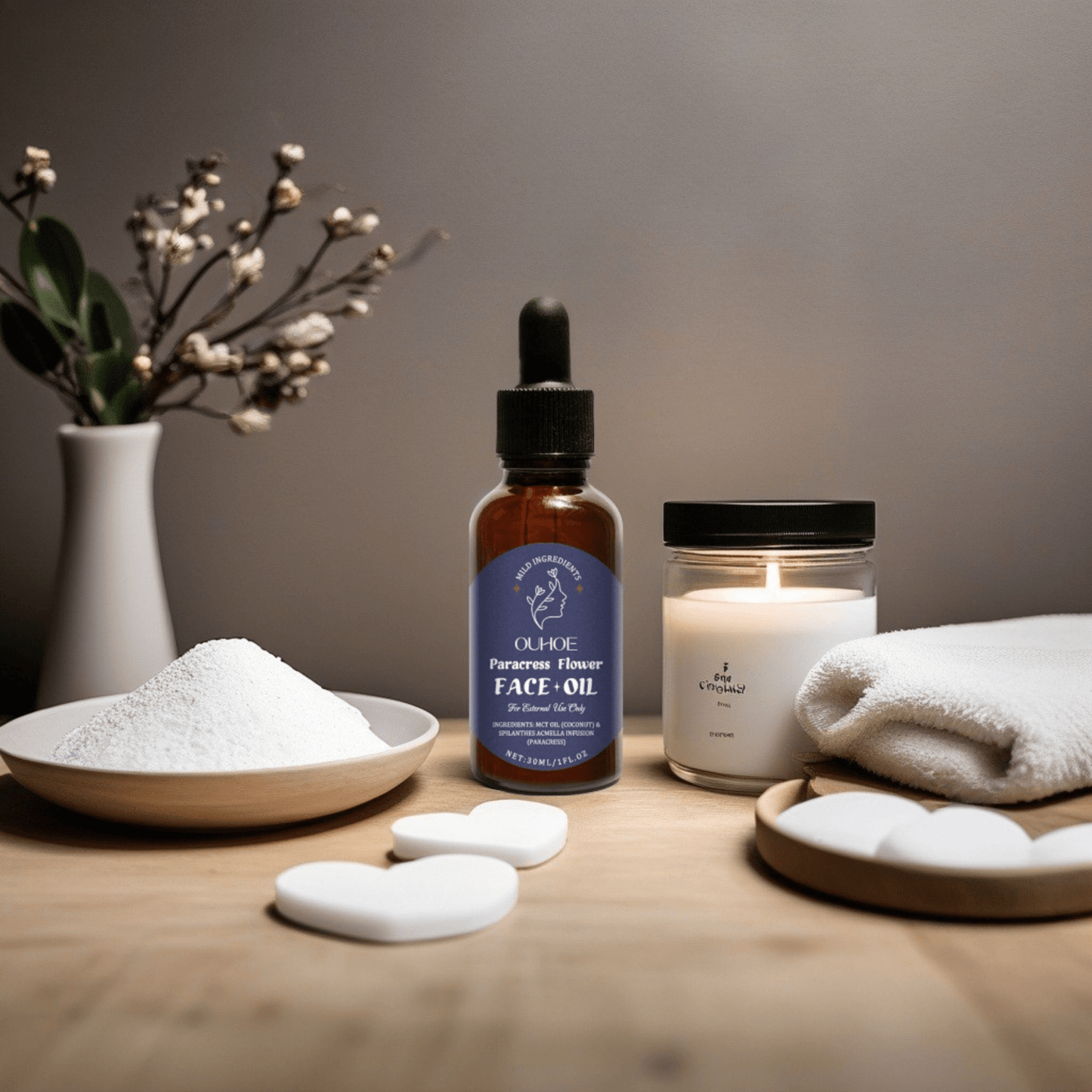 Sérum Jeunesse Fleur de Paracress - Lisse, repulpe, illumine - Glowyritual.com